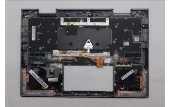 Lenovo 5M11R91545 MECH_ASM BL KB GY FPR WW UK CHY