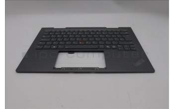 Lenovo 5M11R91546 MECH_ASM BL KB GY FPR WW UK LTN