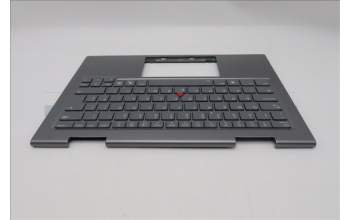 Lenovo 5M11R91546 MECH_ASM BL KB GY FPR WW UK LTN