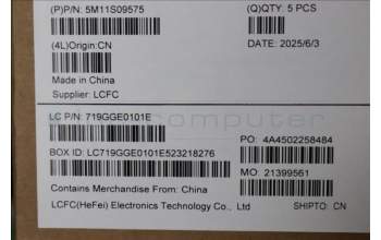 Lenovo 5M11S09575 MECH_ASM BL KB BK NOR LTN