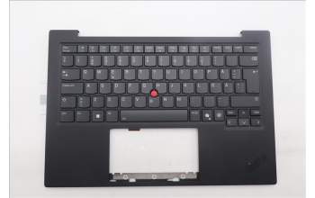 Lenovo 5M11S09587 MECH_ASM BL KB BK SWE/FIN LTN