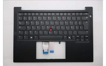 Lenovo 5M11S09682 MECH_ASM FRU KBD W/C BEL (CHY) UK BK