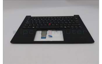 Lenovo 5M11S09685 MECH_ASM FRU KBD W/C DEN (SRX) UK BK