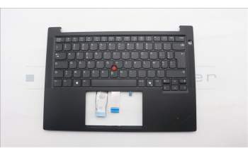 Lenovo 5M11S09688 MECH_ASM FRU KBD W/C FRA (CHY) UK BK