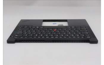 Lenovo 5M11S09689 C-Abdeckung mit Tastatur, Französisch, schwarz