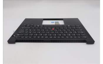 Lenovo 5M11S09691 MECH_ASM FRU KBD W/C GER (SRX) UK BK