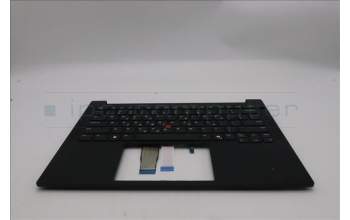 Lenovo 5M11S09693 MECH_ASM FRU KBD W/C GRE (SRX) US BK