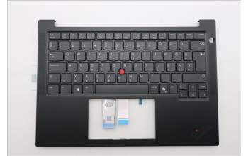 Lenovo 5M11S09694 C-Abdeckung mit Tastatur, Ungarisch, schwarz
