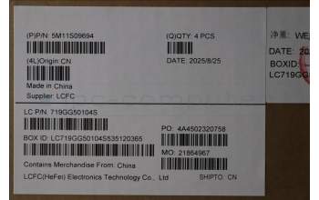 Lenovo 5M11S09694 C-Abdeckung mit Tastatur, Ungarisch, schwarz