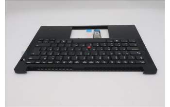 Lenovo 5M11S09694 C-Abdeckung mit Tastatur, Ungarisch, schwarz