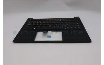 Lenovo 5M11S09696 C-Abdeckung mit Tastatur, Hebräisch, schwarz