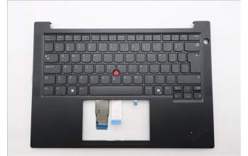 Lenovo 5M11S09703 MECH_ASM FRU KBD W/C POR (SRX) UK BK