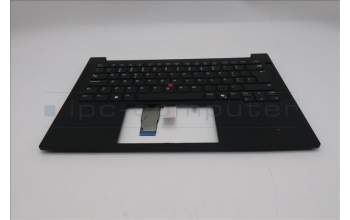Lenovo 5M11S09703 MECH_ASM FRU KBD W/C POR (SRX) UK BK