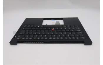 Lenovo 5M11S09703 MECH_ASM FRU KBD W/C POR (SRX) UK BK