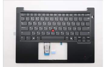 Lenovo 5M11S09704 MECH_ASM FRU KBD W/C RUS (CHY) US BK