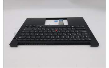 Lenovo 5M11S09704 MECH_ASM FRU KBD W/C RUS (CHY) US BK