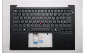 Lenovo 5M11S09708 C-Abdeckung mit Tastatur, Slowenisch, schwarz