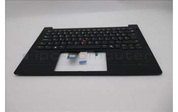 Lenovo 5M11S09708 C-Abdeckung mit Tastatur, Slowenisch, schwarz