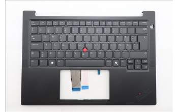 Lenovo 5M11S09711 C-Abdeckung mit Tastatur, Schwedisch/Finnisch, schwarz