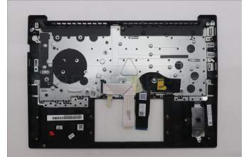 Lenovo 5M11S09711 C-Abdeckung mit Tastatur, Schwedisch/Finnisch, schwarz