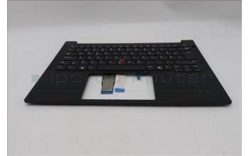 Lenovo 5M11S09711 C-Abdeckung mit Tastatur, Schwedisch/Finnisch, schwarz
