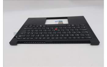 Lenovo 5M11S09711 C-Abdeckung mit Tastatur, Schwedisch/Finnisch, schwarz