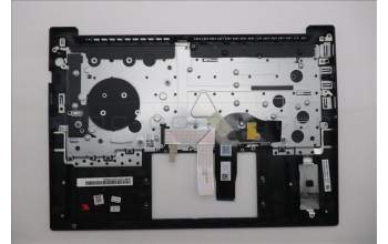 Lenovo 5M11S09713 C-Abdeckung mit Tastatur, Skandinavien, schwarz