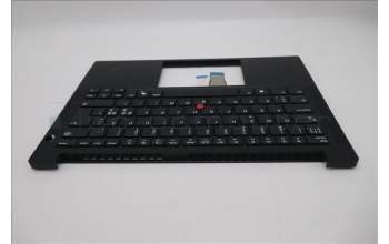 Lenovo 5M11S09713 C-Abdeckung mit Tastatur, Skandinavien, schwarz