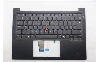 Lenovo 5M11S09715 C-Abdeckung mit Tastatur, Schweiz, schwarz