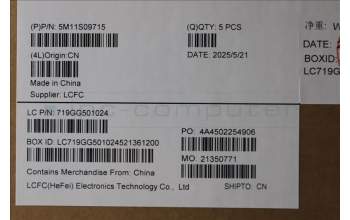 Lenovo 5M11S09715 C-Abdeckung mit Tastatur, Schweiz, schwarz