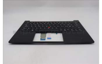Lenovo 5M11S09715 C-Abdeckung mit Tastatur, Schweiz, schwarz