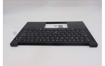 Lenovo 5M11S09715 C-Abdeckung mit Tastatur, Schweiz, schwarz
