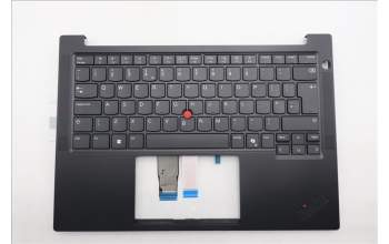 Lenovo 5M11S09719 C-Abdeckung mit Tastatur, Englisch (GB), schwarz