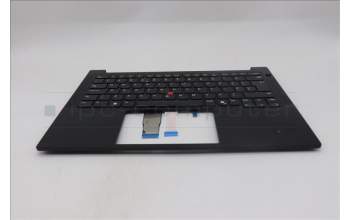 Lenovo 5M11S09719 C-Abdeckung mit Tastatur, Englisch (GB), schwarz