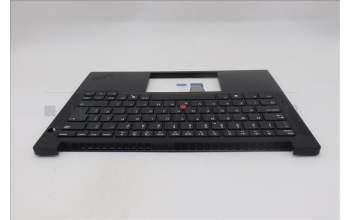 Lenovo 5M11S09719 C-Abdeckung mit Tastatur, Englisch (GB), schwarz