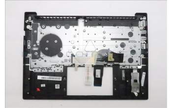 Lenovo 5M11S09720 C-Abdeckung mit Tastatur, Englisch (US, Euro), schwarz