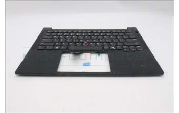 Lenovo 5M11S09720 C-Abdeckung mit Tastatur, Englisch (US, Euro), schwarz