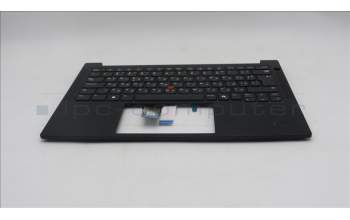 Lenovo 5M11S09724 C-Abdeckung mit Tastatur, Bulgarisch, schwarz, GB
