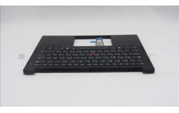 Lenovo 5M11S09724 C-Abdeckung mit Tastatur, Bulgarisch, schwarz, GB