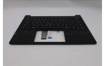 Lenovo 5M11S09743 MECH_ASM FRU KBD W/C UKR (SRX) US BK