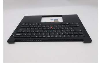 Lenovo 5M11S09743 MECH_ASM FRU KBD W/C UKR (SRX) US BK