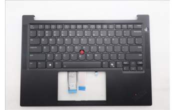 Lenovo 5M11S09744 C-Abdeckung mit Tastatur, Englisch, schwarz, Hintergrundbeleuchtung