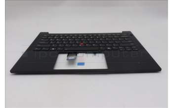 Lenovo 5M11S09744 C-Abdeckung mit Tastatur, Englisch, schwarz, Hintergrundbeleuchtung