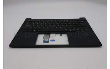 Lenovo 5M11S09760 C-Abdeckung mit Tastatur, Dänisch, schwarz, Hintergrundbeleuchtung, GB