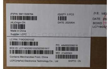 Lenovo 5M11S09764 C-Abdeckung mit Tastatur, Spanisch, schwarz, Hintergrundbeleuchtung