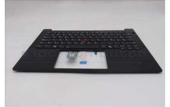 Lenovo 5M11S09764 C-Abdeckung mit Tastatur, Spanisch, schwarz, Hintergrundbeleuchtung