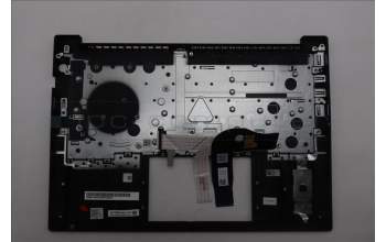 Lenovo 5M11S09766 C-Abdeckung mit Tastatur, Spanisch, schwarz, Hintergrundbeleuchtung