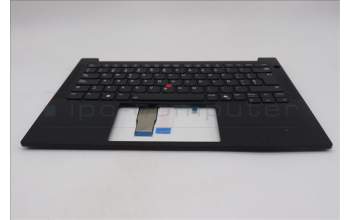 Lenovo 5M11S09766 C-Abdeckung mit Tastatur, Spanisch, schwarz, Hintergrundbeleuchtung
