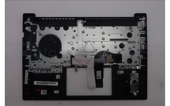 Lenovo 5M11S09772 C-Abdeckung mit Tastatur, Deutsch, schwarz, Hintergrundbeleuchtung