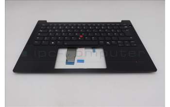 Lenovo 5M11S09774 MECH_ASM FRU KBD W/C GER BL (SRX) UK BK